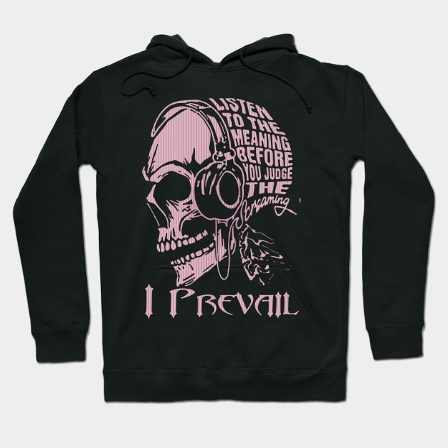 IP Skull Hoodie by StoneSoccer